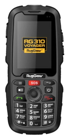 RugGear RG310 recovery
